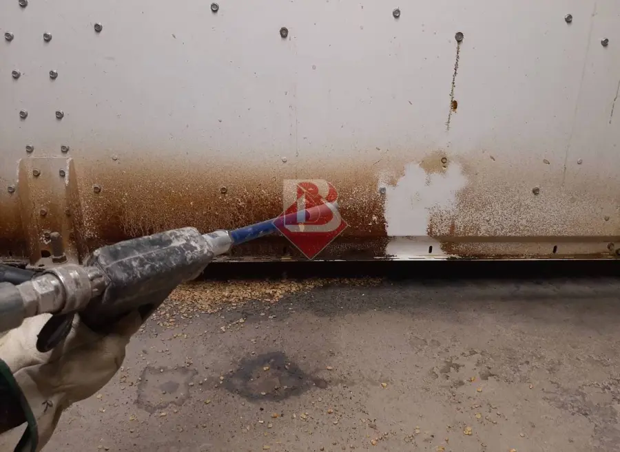 Sabbiatura Criogenica a Reggio Emilia: Innovazione al Servizio della Pulizia Industriale