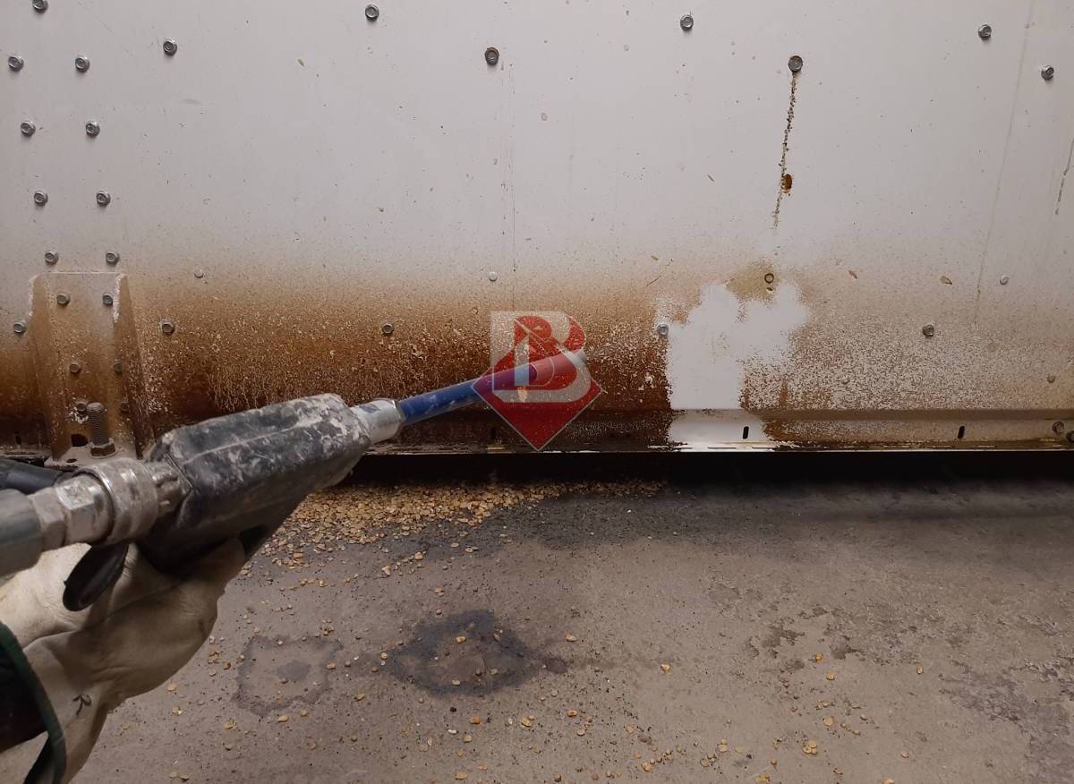 Sabbiatura Criogenica a Reggio Emilia: Innovazione al Servizio della Pulizia Industriale